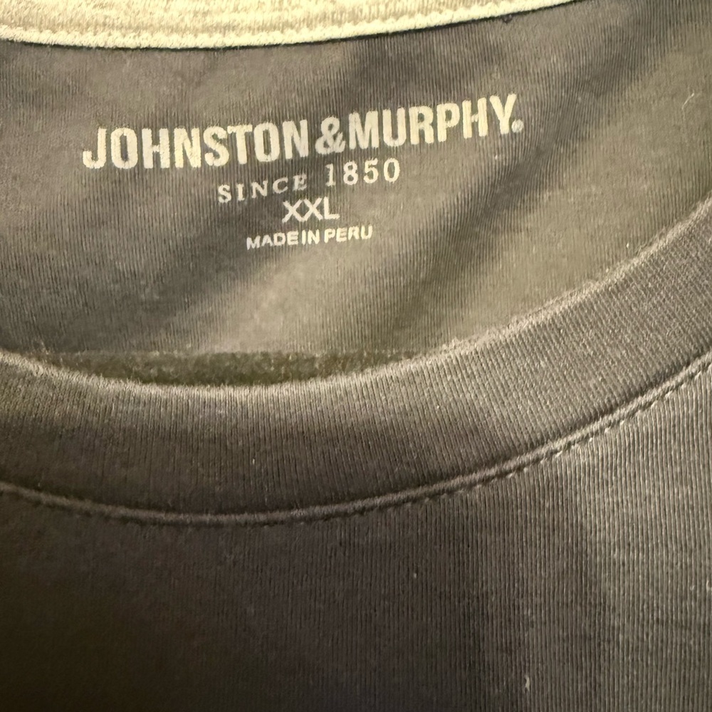 black t shirt